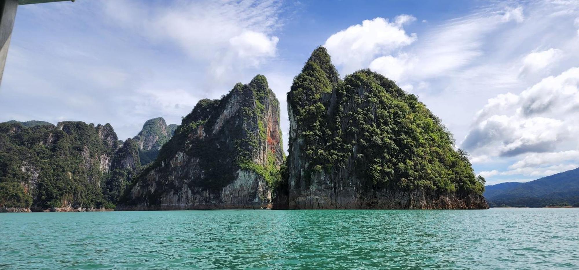 Bed and Breakfast Khaosok Happy House Khao Sok National Park Exterior foto