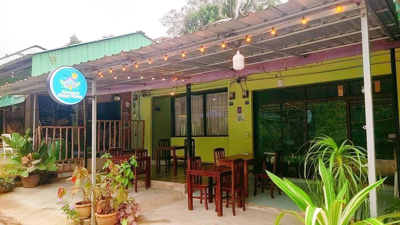 Bed and Breakfast Khaosok Happy House Khao Sok National Park Exterior foto